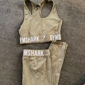 Like new! Gymshark workout set